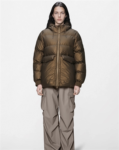Rains - Alta A-Line Puffer Jakke - Comet
